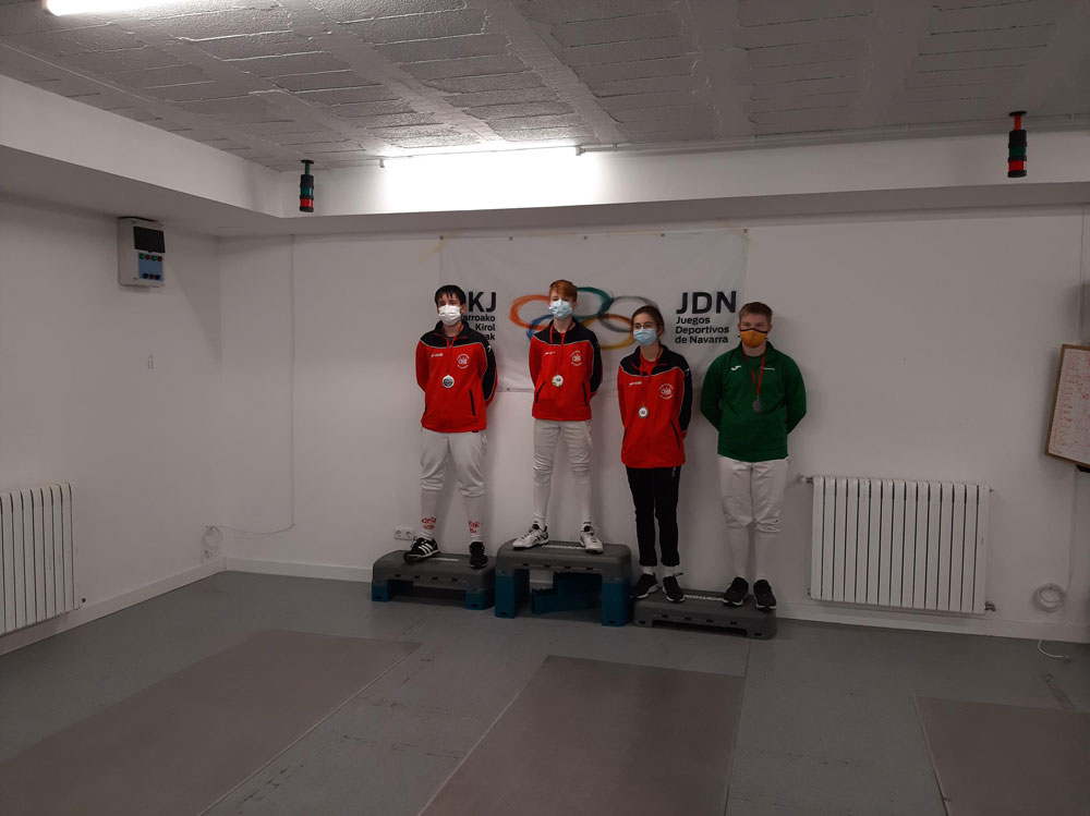 Juegos Deportivos de Navarra Temporada 2021-2022